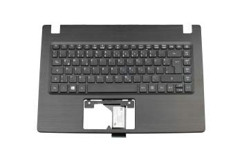 80400003KA01 teclado incl. topcase original Acer DE (alemán) negro/negro