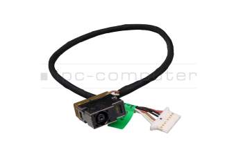 810326-013 DC Jack incl. cable original HP (8Pin) (90Watt) (19 cm)