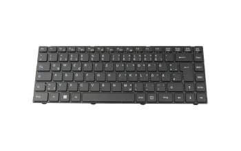 82-382PXBB001 teclado original Medion DE (alemán) negro/negro