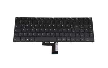 82-382PXF2009 teclado original Medion DE (alemán) negro/negro