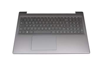 8207025303 teclado incl. topcase original BOW DE (alemán) antracita/antracita