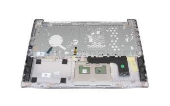 8207029073 teclado incl. topcase BOW DE (alemán) negro/canaso con retroiluminacion