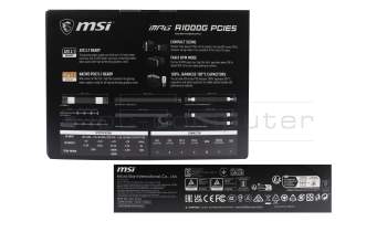 824142293126 original MSI fuente de alimentación del Ordenador de sobremesa 1000 vatios MAG A1000G