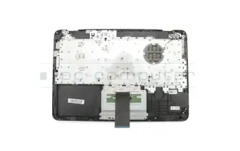 856186-041 teclado incl. topcase original HP DE (alemán) negro/negro
