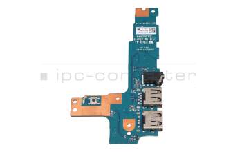 857470-001 original HP Tablero de audio/USB