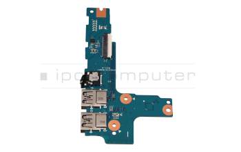 857470-001 original HP Tablero de audio/USB