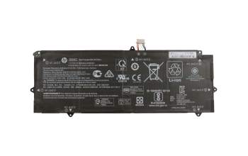 860724-2B1 batería original HP 41,58Wh