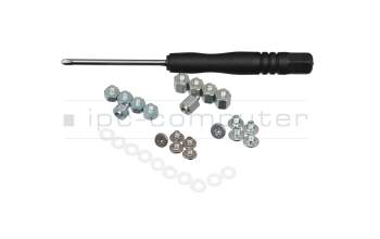 IPC-Computer SCMS02 Juego de tornillos M.2 SSD 31 piezas