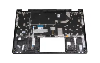 8S5CB1B22387KSSV teclado incl. topcase original Lenovo DE (alemán) azul/azul con retroiluminacion (Abyss Blue)