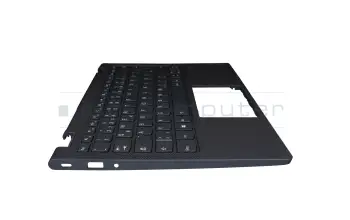 8S5CB1B22387KSSV teclado incl. topcase original Lenovo DE (alemán) azul/azul con retroiluminacion (Abyss Blue)