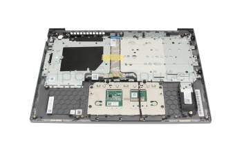 8S5CB1P0088311PW54K025F teclado incl. topcase original Lenovo DE (alemán) antracita/canaso