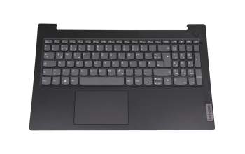 8SST60X63475 teclado incl. topcase original Lenovo DE (alemán) gris/negro