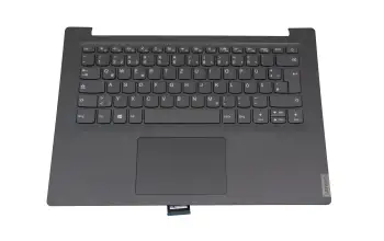 8SSTT60V07208 teclado incl. topcase original Lenovo DE (alemán) gris/canaso