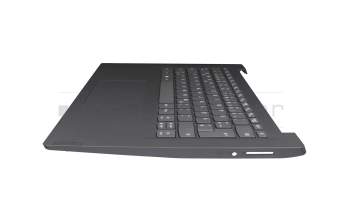 8SSTT60V07208 teclado incl. topcase original Lenovo DE (alemán) gris/canaso