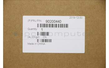 Lenovo 90200440 QIWG5 LCD Cable UMA DC02001ER00