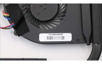 Lenovo 90200828 LB58 Thermal Module DIS W/FAN