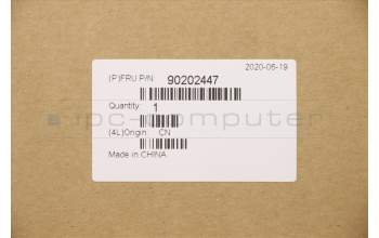 Lenovo 90202447 VIWP1 Lower Case Black