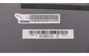 Lenovo 90202462 LZ8 Lower Case Grey NONabsorber