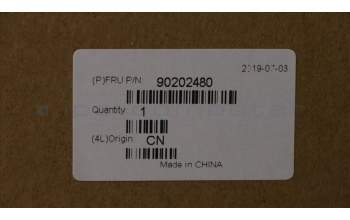 Lenovo 90202480 LZ7 Lower Case Grey