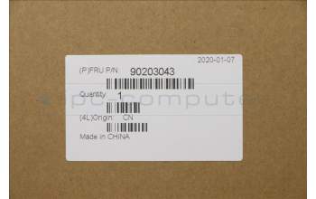 Lenovo 90203043 COVER ZIUS7LowerCaseBlack
