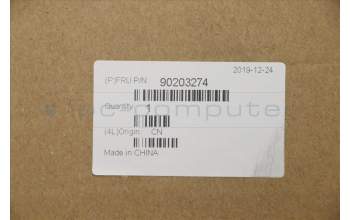 Lenovo 90203274 LZ5T Hinge Cover Black