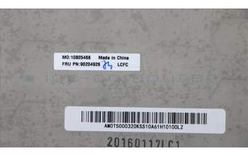 Lenovo 90204926 Vienna LCD?? ?AM0T5000320