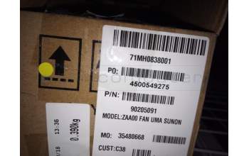 Lenovo 90205091 C260 Sunon UMA Fan