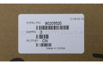 Lenovo 90205520 COVER ZIWB3 Upper Case W/FP/TP
