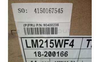 Lenovo 90400235 LG LM215WF4-TLG1