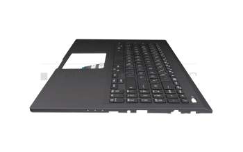 9090NX0401-R33GE0 teclado incl. topcase original Asus DE (alemán) negro/azul