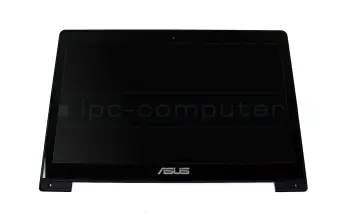 90NB0051-R21001 original Asus unidad de pantalla tactil 14.0 pulgadas (HD 1366x768) negra