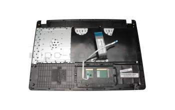 90NB0491-R30100 teclado incl. topcase original Asus DE (alemán) negro/negro