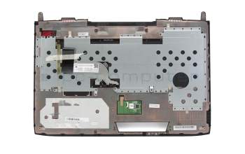 90NB06G1-R30140 teclado incl. topcase original Asus IT (italiano) negro/negro con retroiluminacion