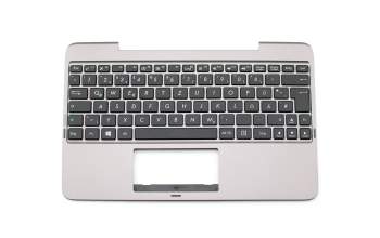 90NB0748-R31GE0 teclado incl. topcase original Asus DE (alemán) negro/canaso