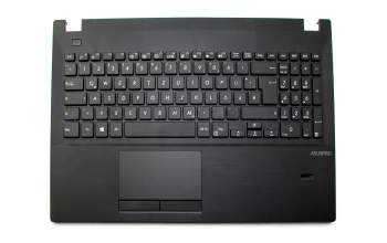 90NB07B1-R30100 teclado incl. topcase original Asus DE (alemán) negro/negro