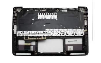 90NB08T1-R31GE0 teclado incl. topcase original Asus DE (alemán) negro/negro