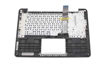 90NB0AR1-R31GE0 teclado incl. topcase original Asus DE (alemán) negro/plateado