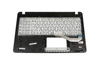 90NB0B01-R30490 teclado incl. topcase original Asus DE (alemán) negro/plateado