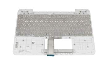 90NB0BK3-R31GE0 teclado incl. topcase original Asus DE (alemán) blanco/rosé