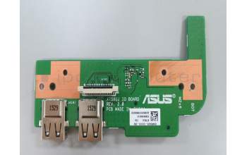 Asus 90NB0C40-R12000 X756UW IO BD.