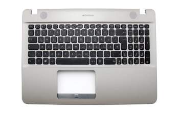 90NB0CG1-R32GE0 teclado incl. topcase original Asus DE (alemán) negro/marrón