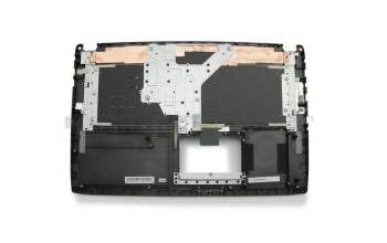 90NB0DQ3-R31GE1 teclado incl. topcase original Asus DE (alemán) negro/canaso con retroiluminacion