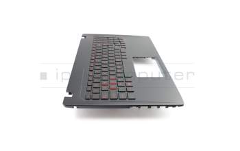 90NB0DW7-R30UK0 teclado incl. topcase original Asus UK (Inglés) negro/negro con retroiluminacion