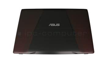 90NB0DW7-R7A010 original Asus tapa para la pantalla incl. bisagras 39,6cm (15,6 pulgadas) negro-rojo