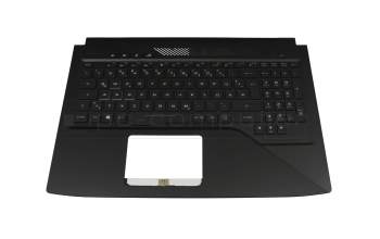 90NB0GQ2-R31GE0 teclado incl. topcase original Asus DE (alemán) negro/negro con retroiluminacion