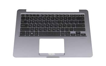 90NB0HK1-R31GR0 teclado incl. topcase original Asus GR (griego) negro/plateado/negro