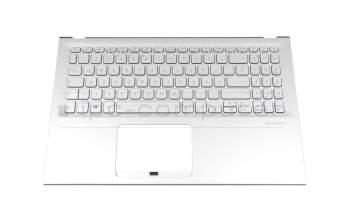 90NB0K92-R31GE0 teclado incl. topcase original Asus DE (alemán) plateado/plateado