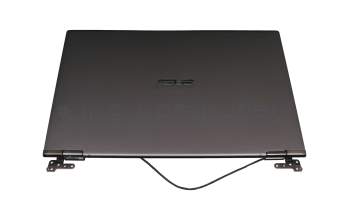 90NB0LK1-R20020 original Asus unidad de pantalla tactil 15.6 pulgadas (FHD 1920x1080) gris / negra