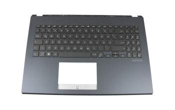 90NB0NL1-R31GE0 teclado incl. topcase original Asus DE (alemán) negro/antracita con retroiluminacion