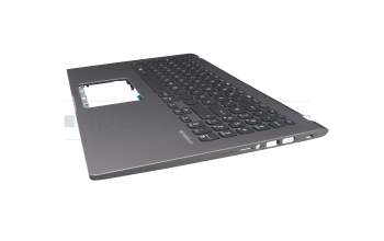 90NB0P52-R32GE0 teclado incl. topcase original Asus DE (alemán) negro/canaso con retroiluminacion